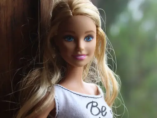 夢幻公主娃娃（附配件）