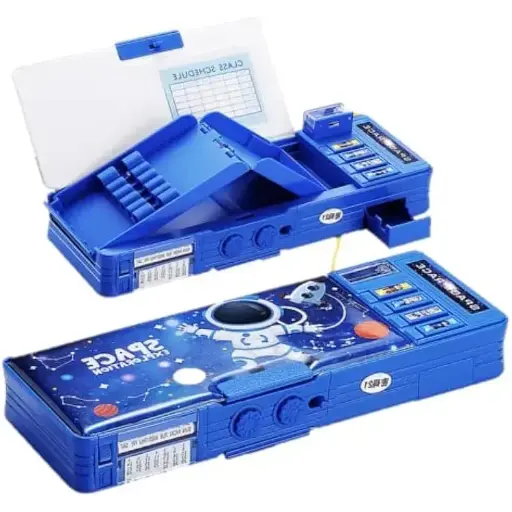 多隔間文具盒 – 機器人設計